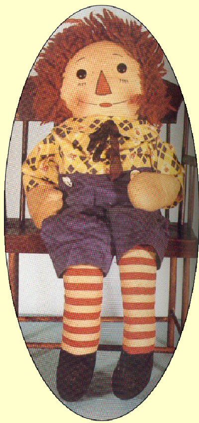 Georgene Andy Dolls
