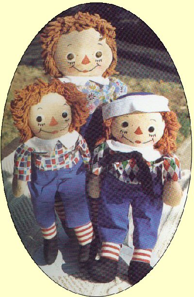 Georgene Andy Dolls