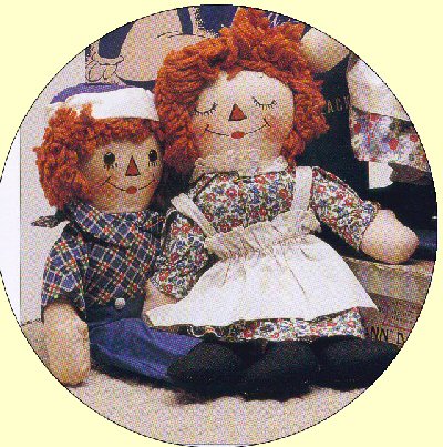 Georgene Andy Dolls