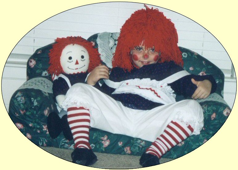 My favorite Raggedy