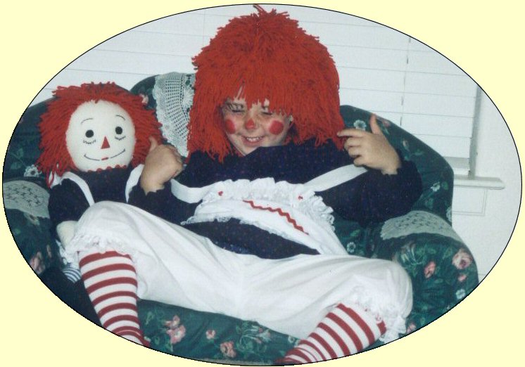 My favorite Raggedy