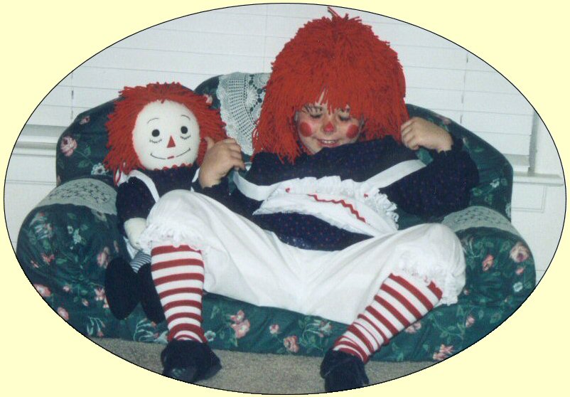 My favorite Raggedy
