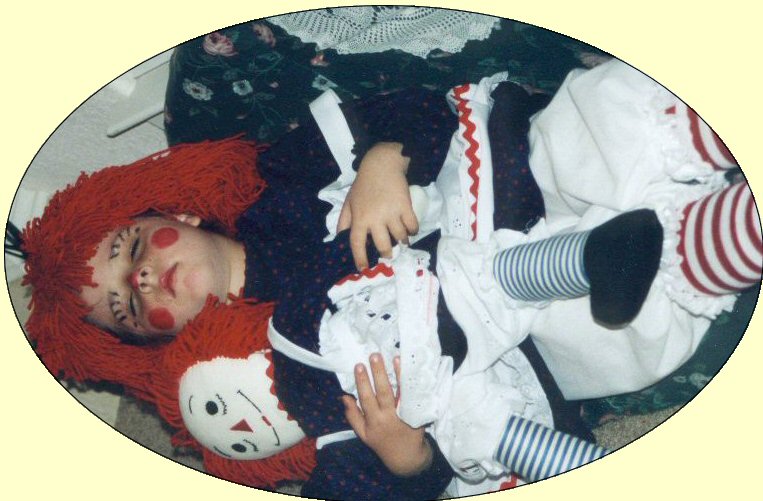 My favorite Raggedy