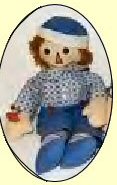 Raggedy Ann and Andy Dolls