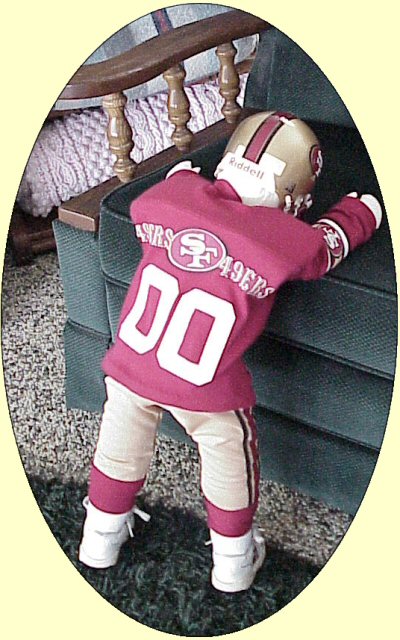 Order Your  NFL Football Doll Today!!!