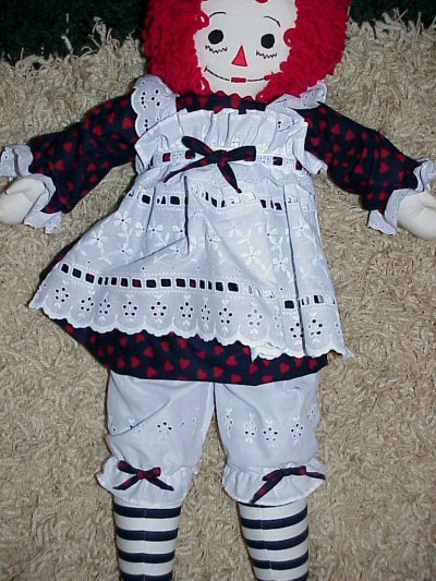 Available Outfit 25in Ann/Andy