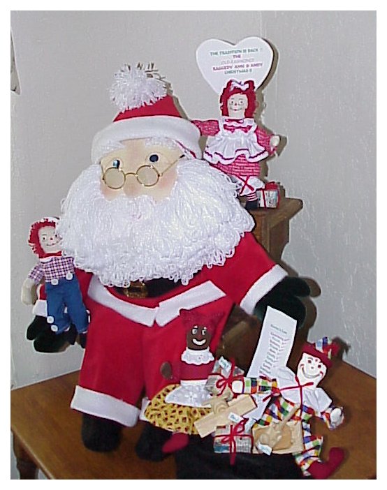 Santas and Gingers from Not So Raggedy Acre !