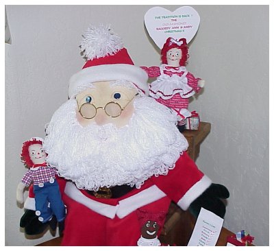 Santas and Gingers from Not So Raggedy Acre