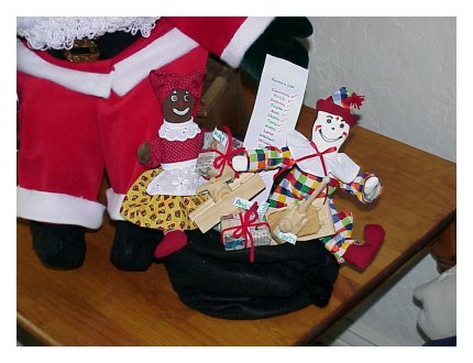 Santas and Gingers from Not So Raggedy Acre
