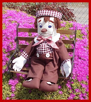 Raggedy Ann and Andy in CookieLand
