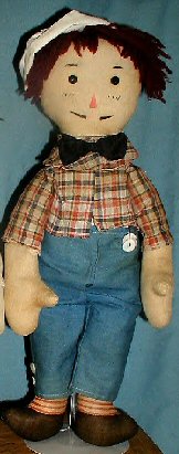 Raggedy Ann and Andy Dolls