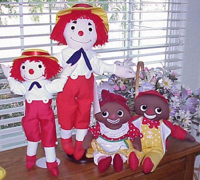 Wooden Willie Dolls